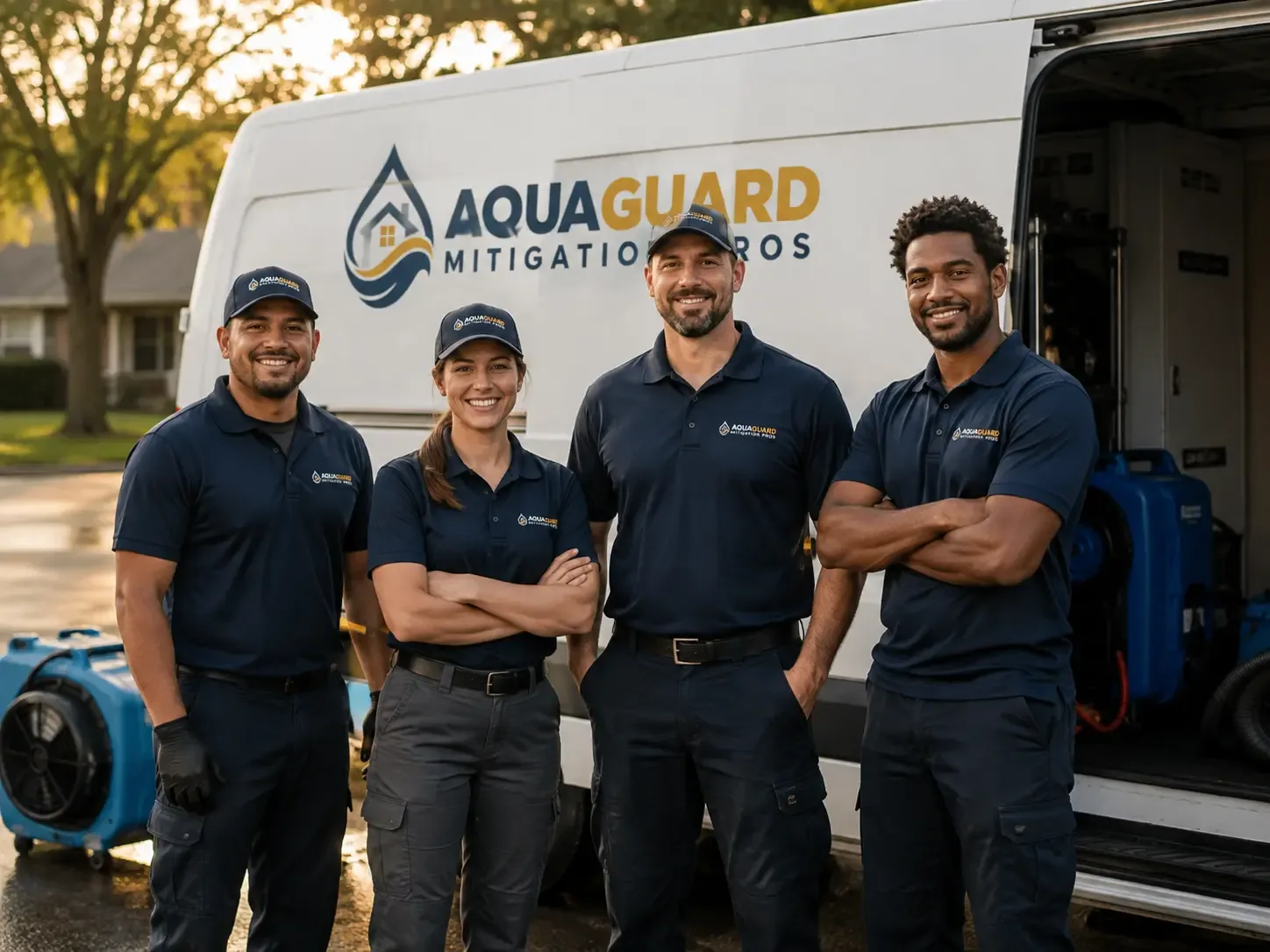 Water Damage Mitigation company in Harrold, TX