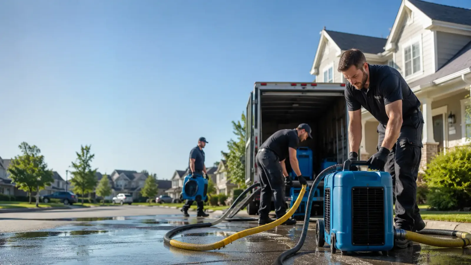 Water Damage Mitigation in Harrold, TX